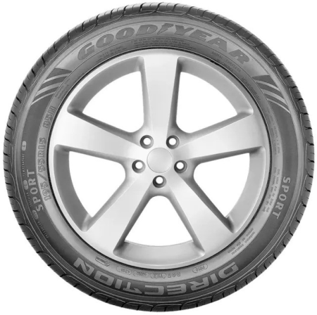 Pneu Automotivo Goodyear Direction Sport 185/60 Aro 14 Assimétrico Radial Pneu Automotivo Goodyear Direction Sport 185/60 Aro 14 Assimétrico Radial