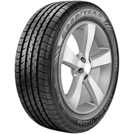 Pneu Automotivo Goodyear Direction Sport 185/60 Aro 14 Assimétrico Radial Pneu Automotivo Goodyear Direction Sport 185/60 Aro 14 Assimétrico Radial