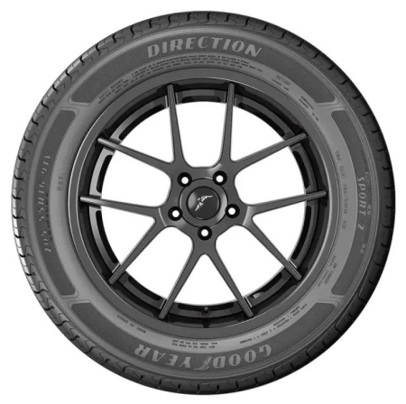 Pneu Goodyear Direction 2 Sport Aro 15 195/65R15 91V Assimétrico Radial Pneu Goodyear Direction 2 Sport Aro 15 195/65R15 91V Assimétrico Radial