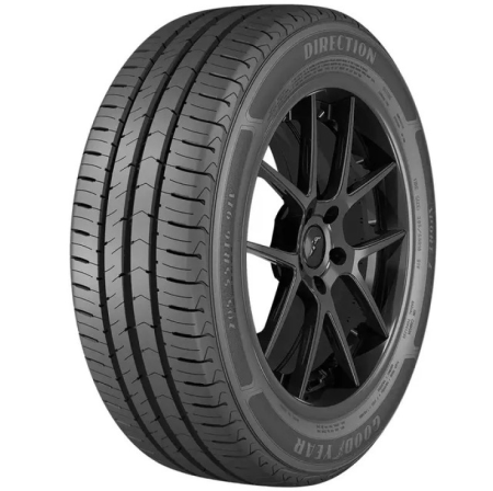 Pneu Goodyear Direction 2 Touring Aro 14 185/65R14 86H Assimétrico Radial Pneu Goodyear Direction 2 Touring Aro 14 185/65R14 86H Assimétrico Radial