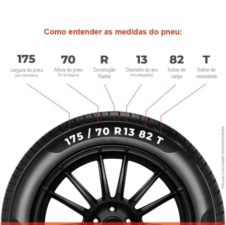 Pneu Aro 13 175/70R13 jk Tyre 82T tl Turbo Pneu Aro 13 175/70R13 jk Tyre 82T tl Turbo
