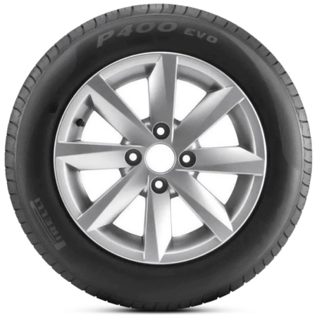 Kit 2 Pneu Aro 14 175/65R14 Pirelli 82H tl P400 Evo Kit 2 Pneu Aro 14 175/65R14 Pirelli 82H tl P400 Evo