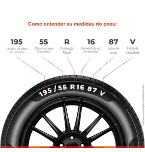 Kit 2 Pneu Aro 16 195/55R16 Xbri 87V tl Fastway P5
